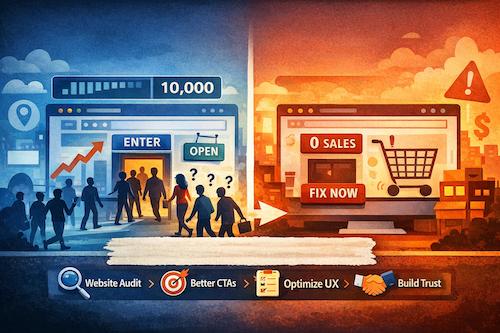 Website আছে কিন্তু Customer পাচ্ছেন না? Website আছে কিন্তু Customer পাচ্ছেন না?